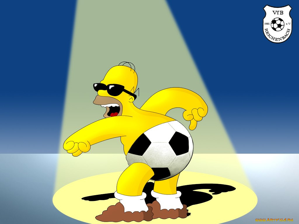 , the, simpsons